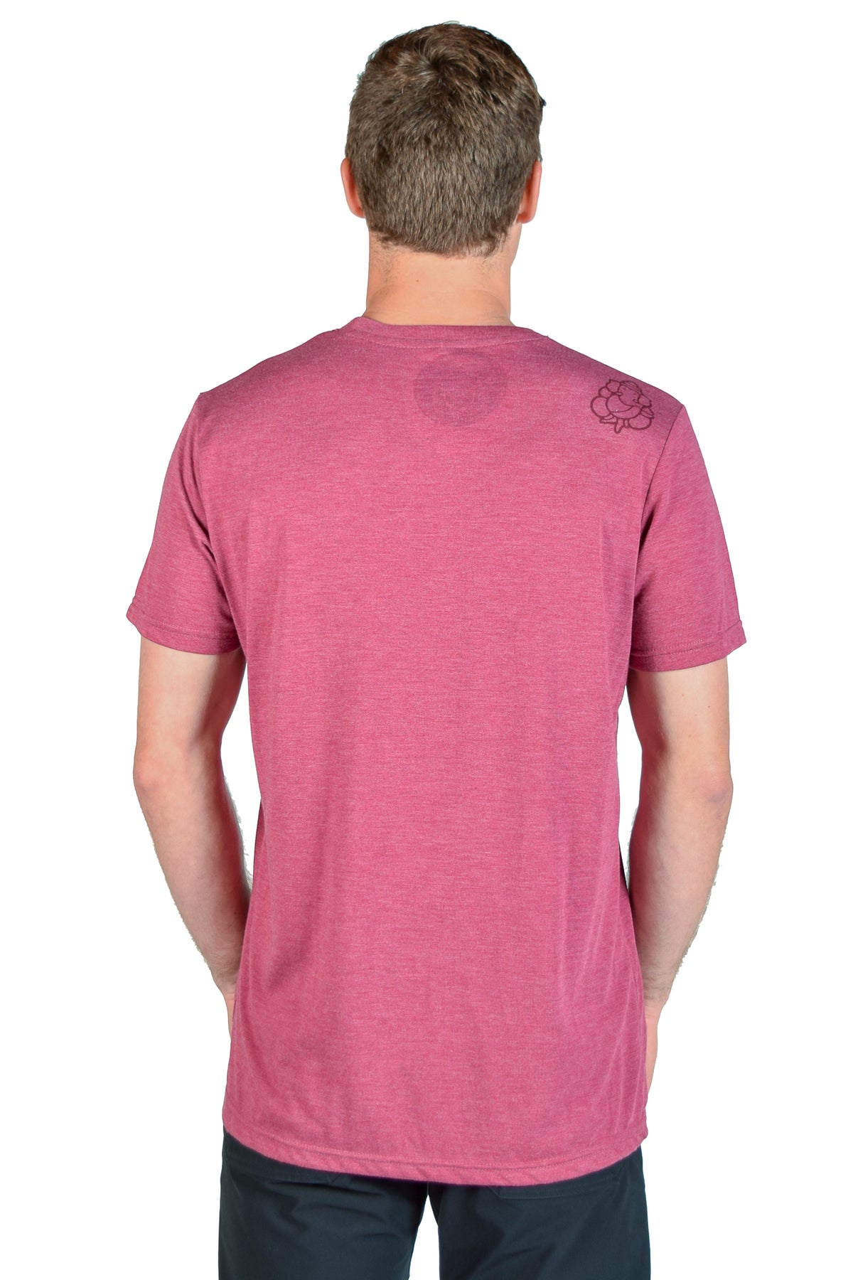 The Flower of Life Triblend Crew Neck Tee - Third Eye Threads