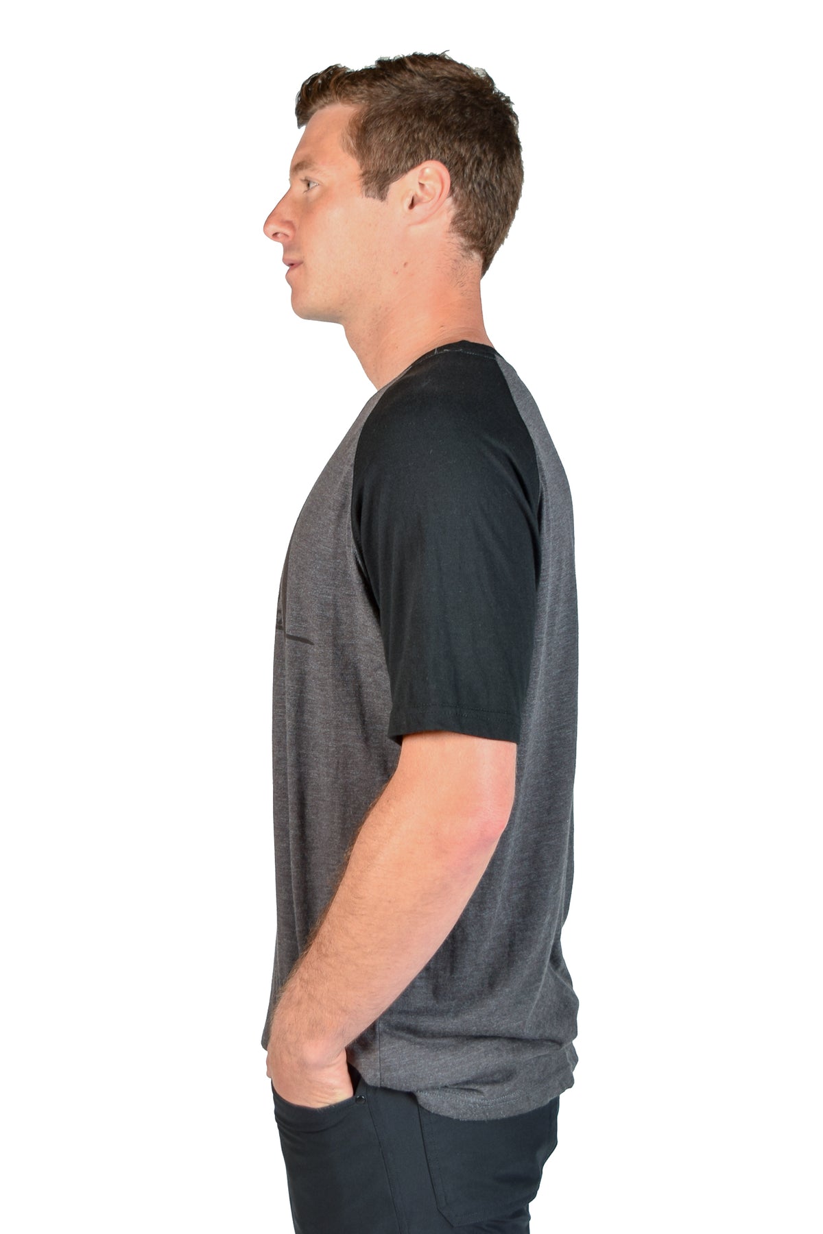 Mindfulness Raglan Short Sleeve Tee - Third Eye Threads