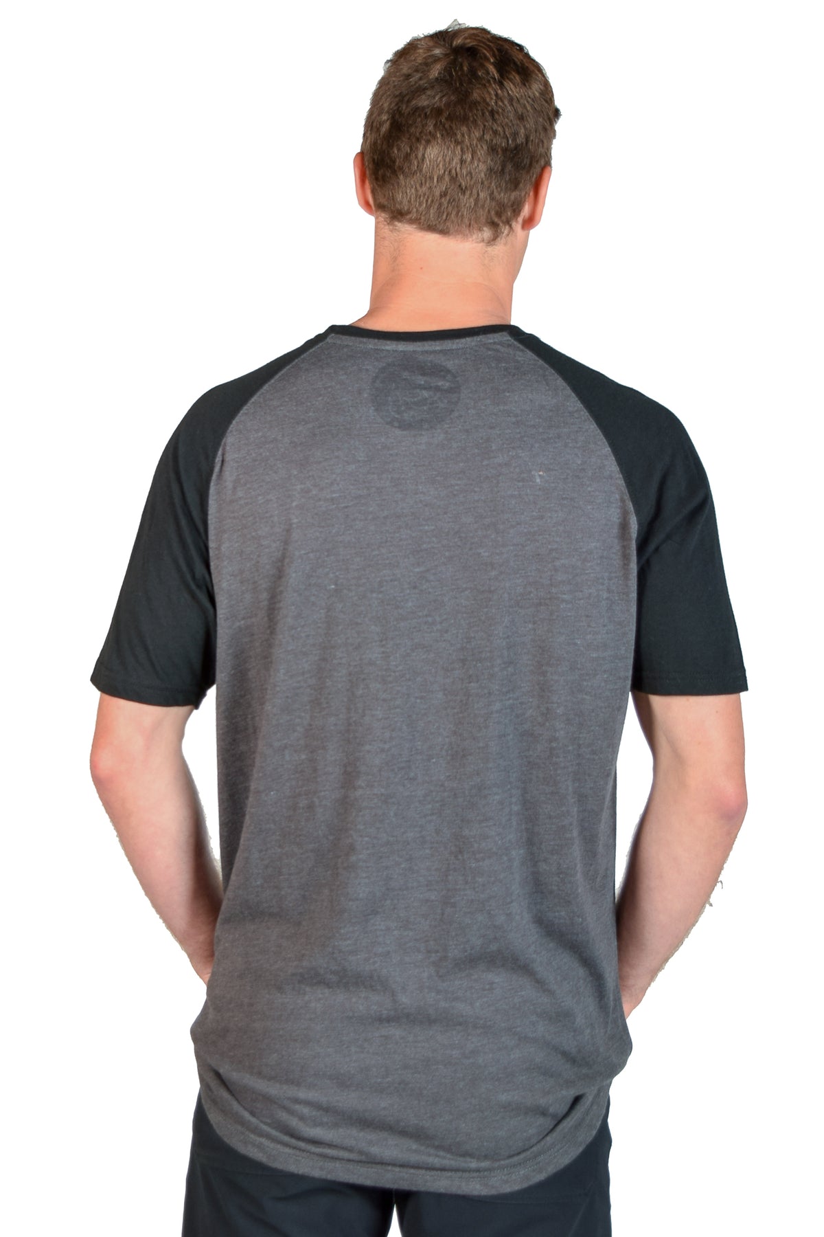 Mindfulness Raglan Short Sleeve Tee - Third Eye Threads