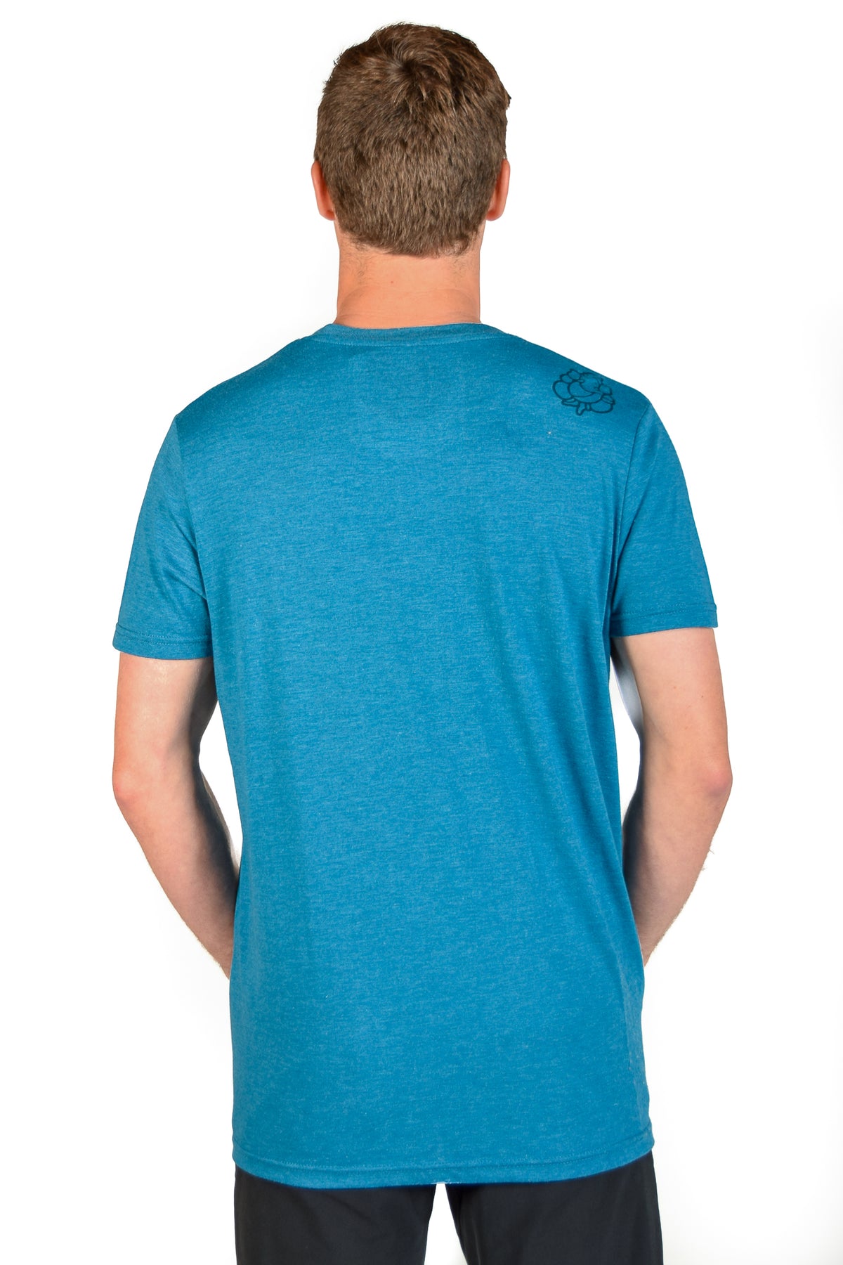 SHIFT HAPPENS ON MEN'S  LINEN BLEND CREW NECK - Third Eye Threads