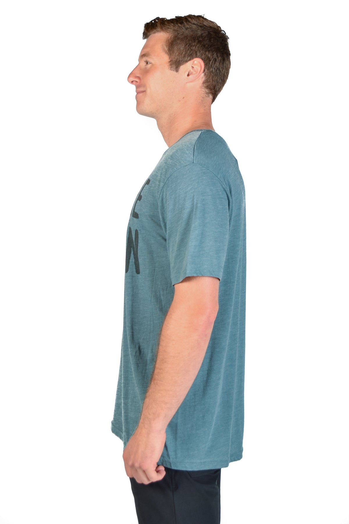 MENS SHORT SLEEVE CREW TEE WITH INQUIRE WITHIN - Third Eye Threads