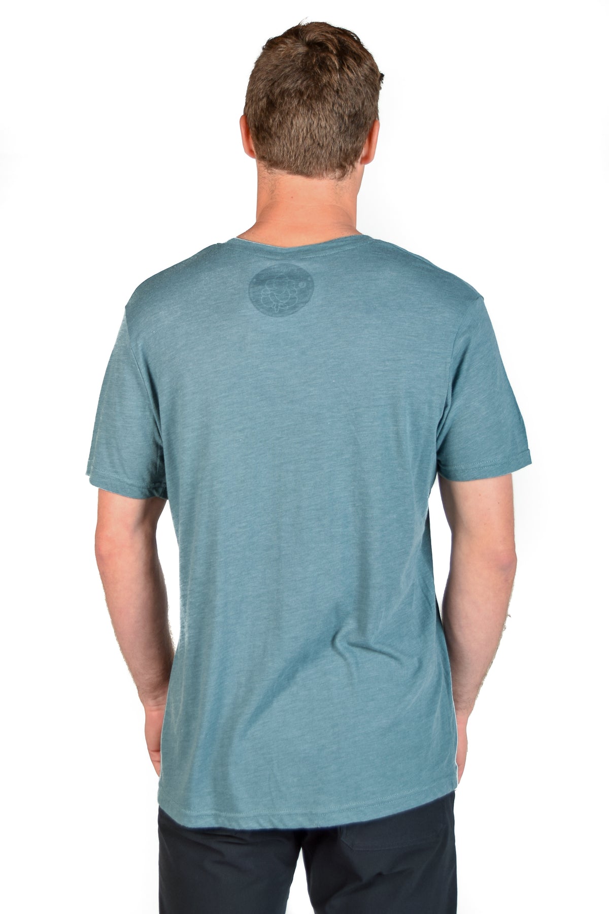MENS SHORT SLEEVE CREW TEE WITH INQUIRE WITHIN - Third Eye Threads