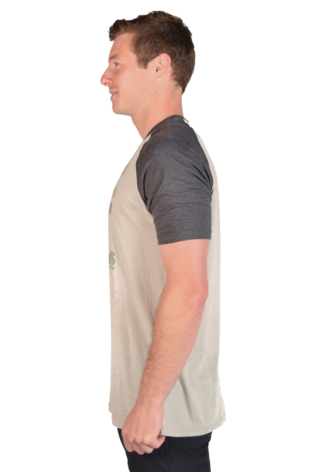 Bruce Lee Short Sleeve Raglan - Third Eye Threads