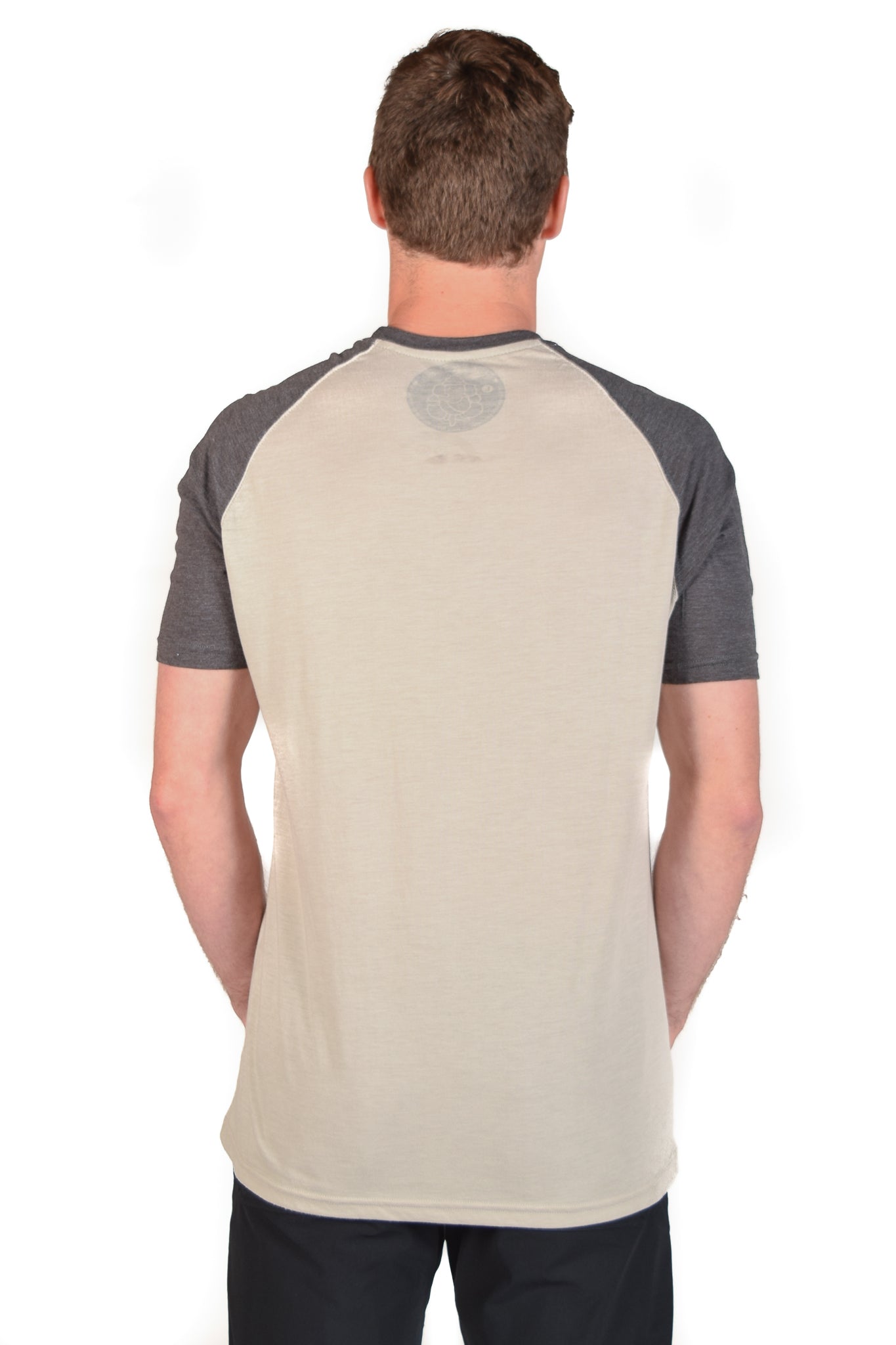 Unicorns On Rainbows Short Sleeve Raglan Tee - Third Eye Threads