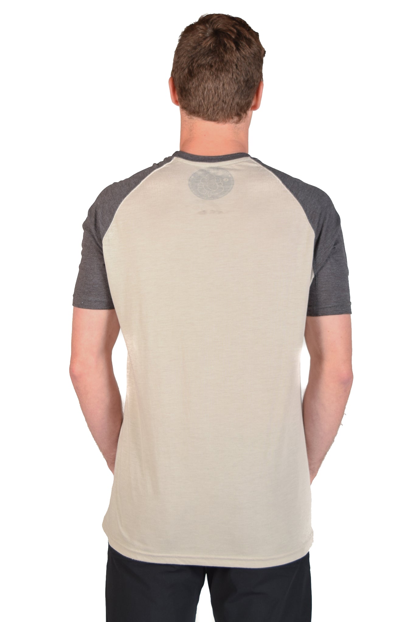 Devil Ganesh Short Sleeve Raglan - Third Eye Threads