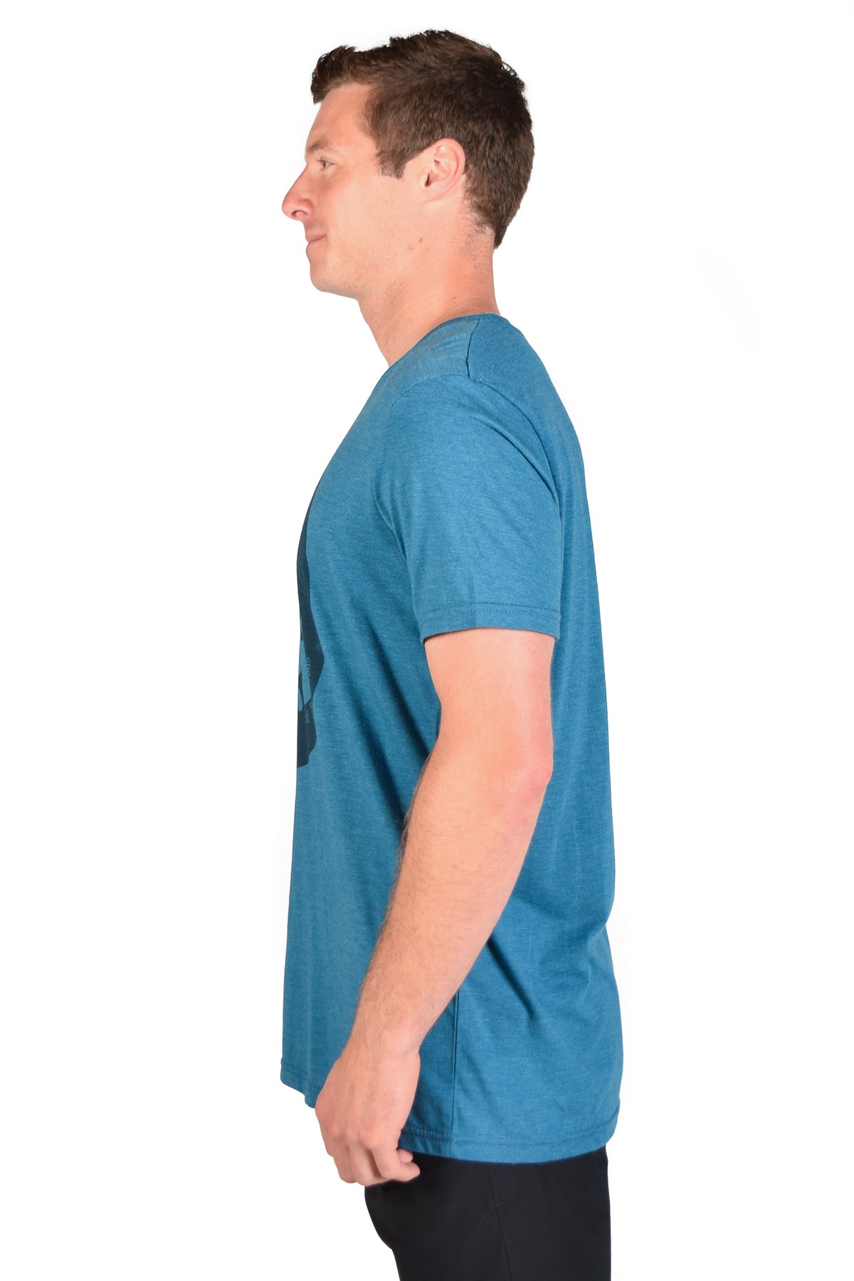 Sacred Geometry OWL TRI-BLEND CREW NECK TEE - Third Eye Threads