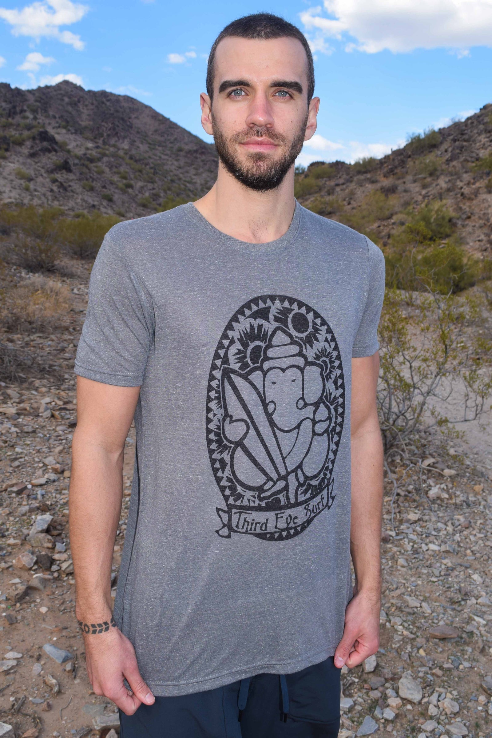 Third Eye Surf Line Blend Crew - Third Eye Threads