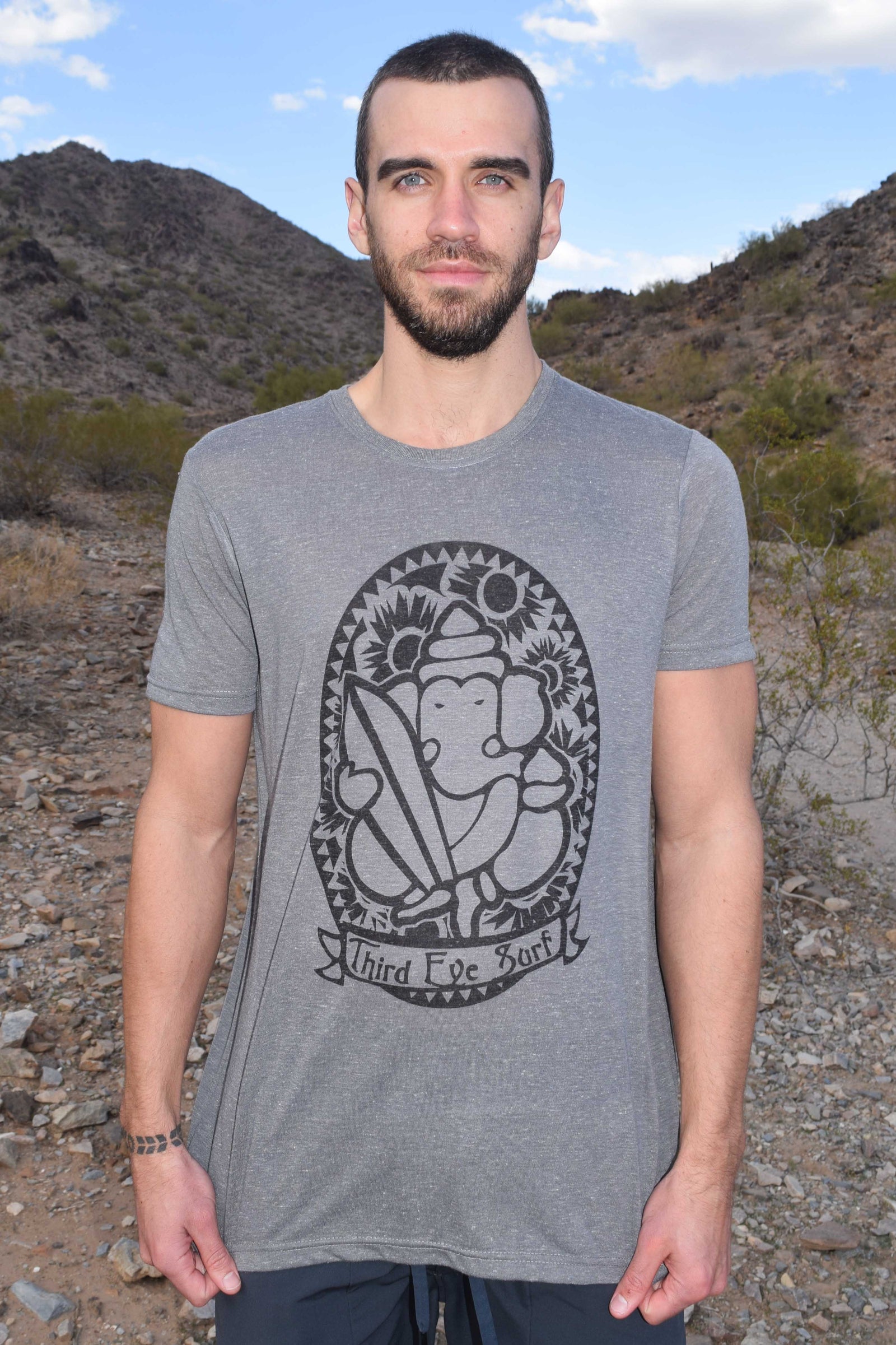 Third Eye Surf Line Blend Crew - Third Eye Threads