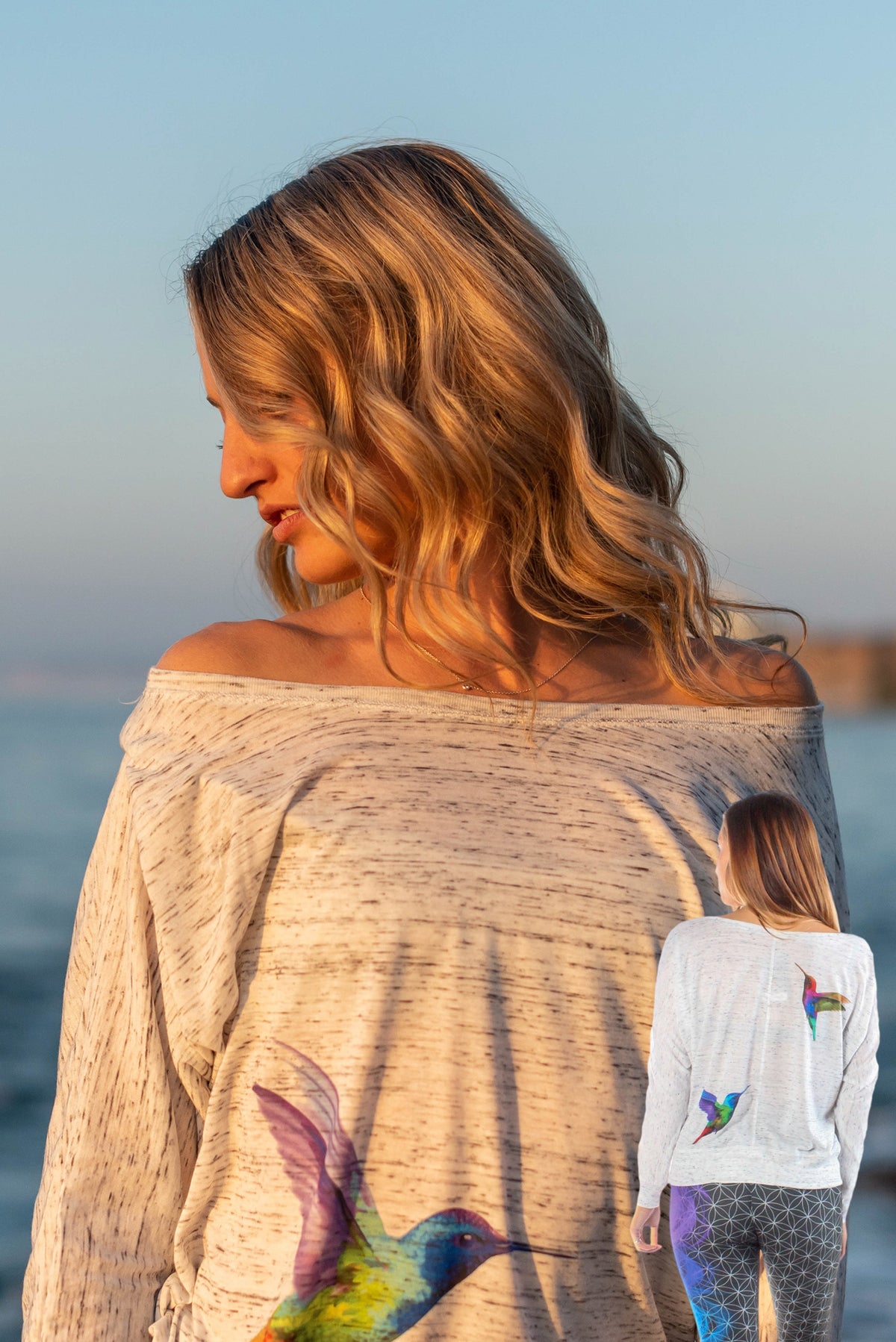 Humming Bird Dolman - Third Eye Threads