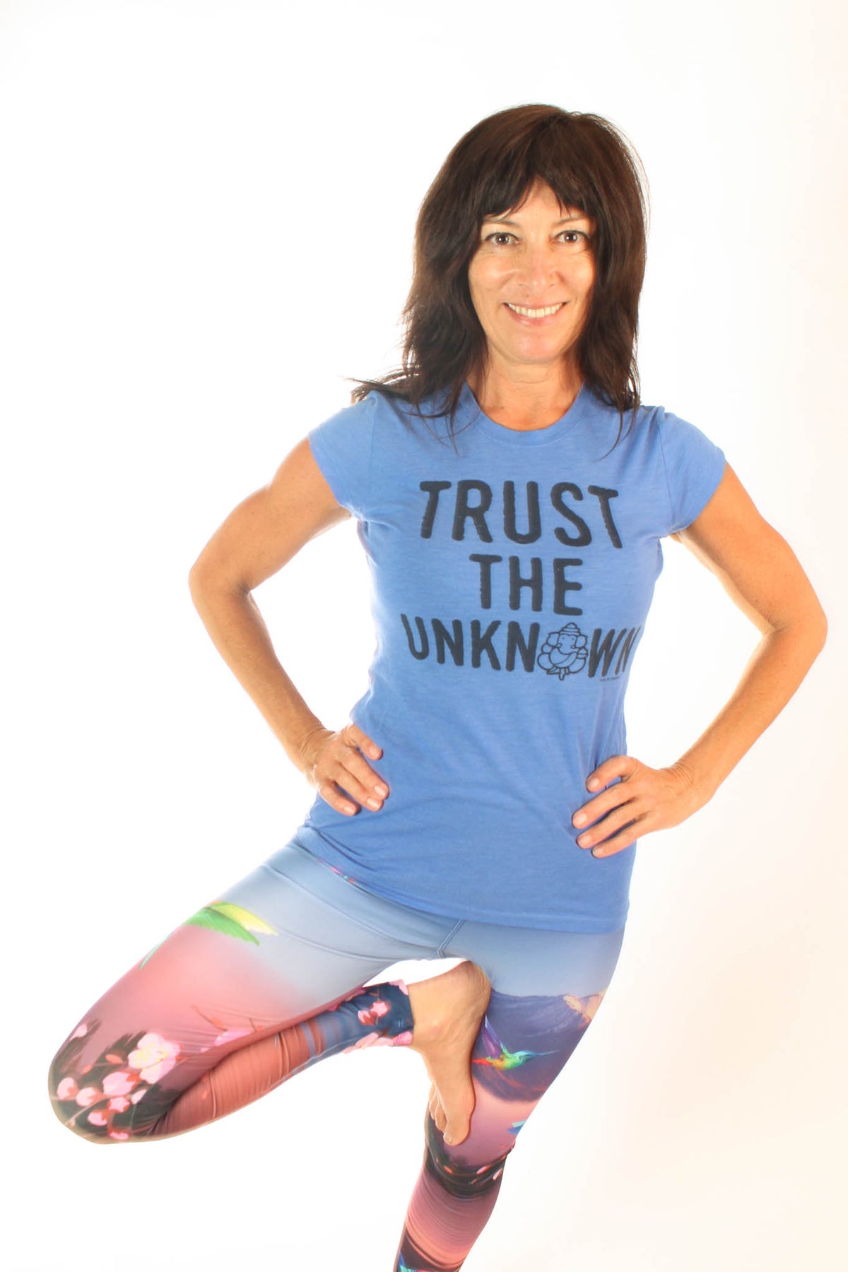 Trust The Unknown Luxury Cap Sleeve Tee - Third Eye Threads