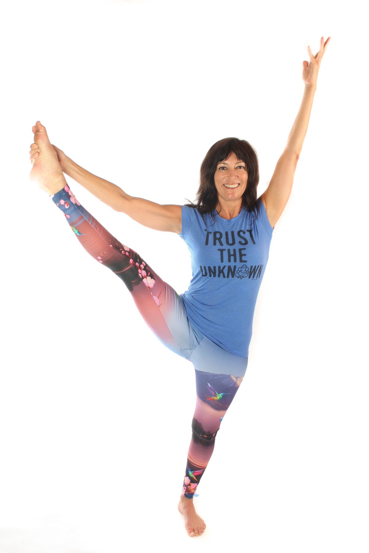 Trust The Unknown Luxury Cap Sleeve Tee - Third Eye Threads