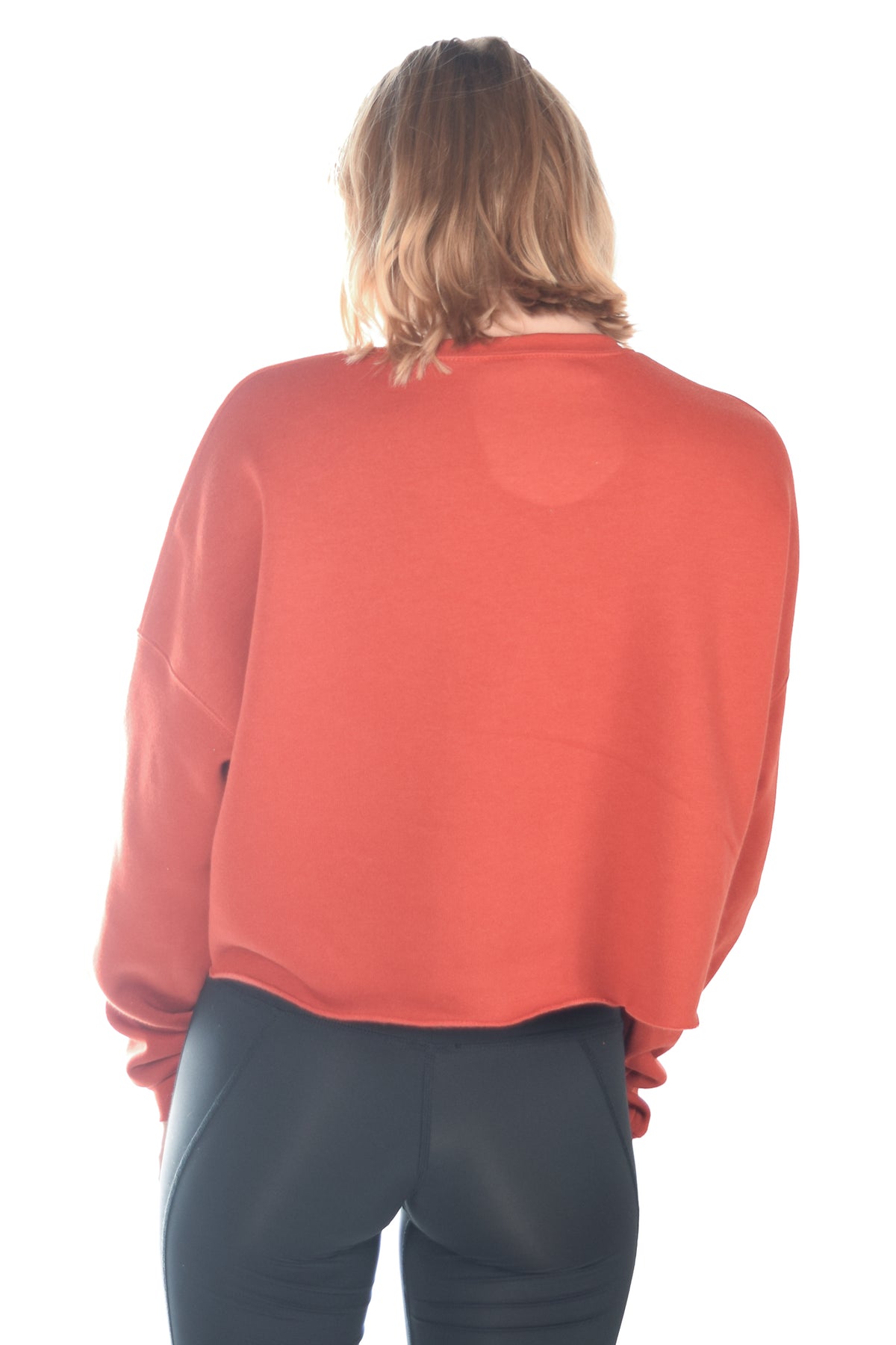 Flower Of Life Crop Hoodie - Third Eye Threads