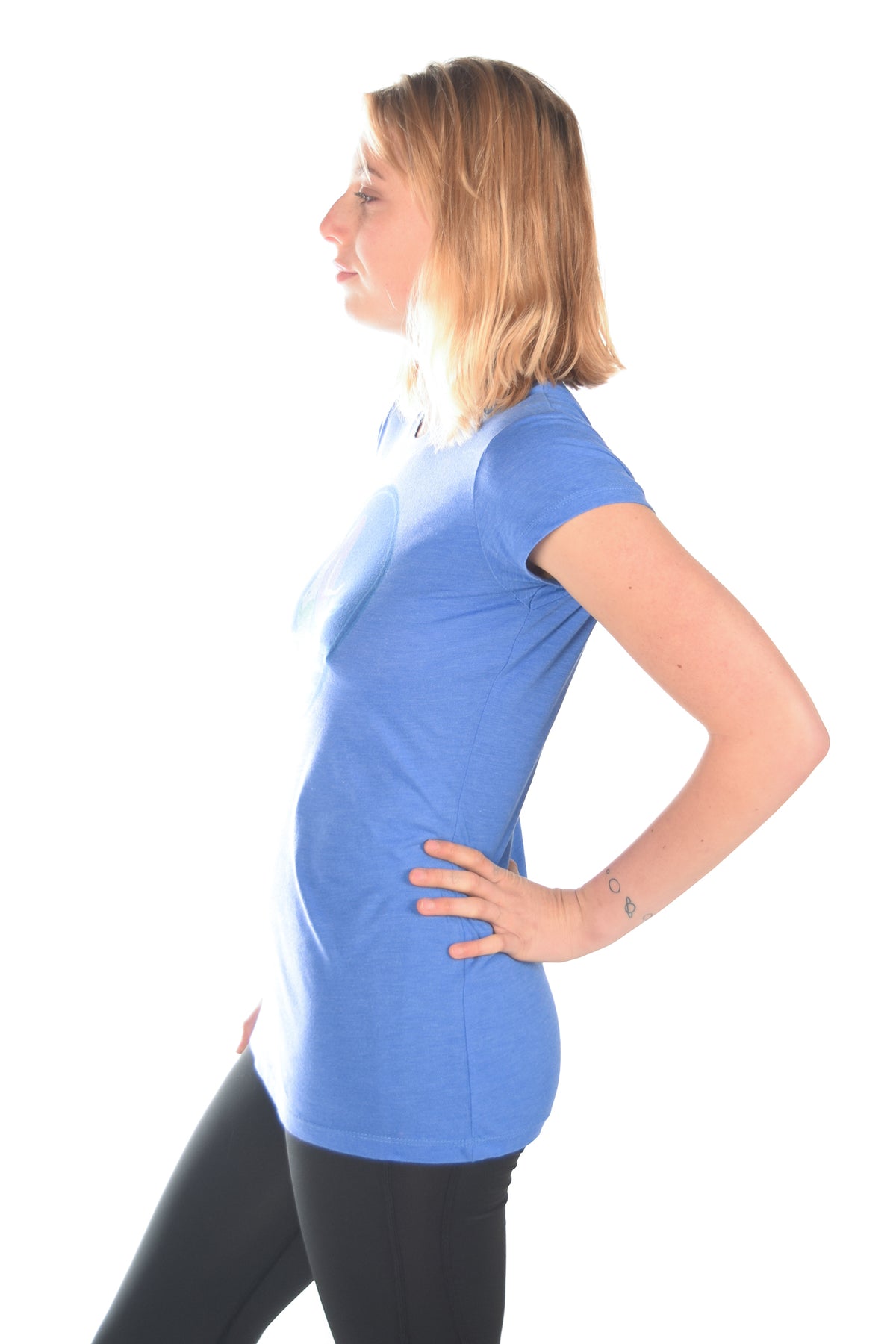 Third Eye Threads Fitted Mermaid Tee - Third Eye Threads