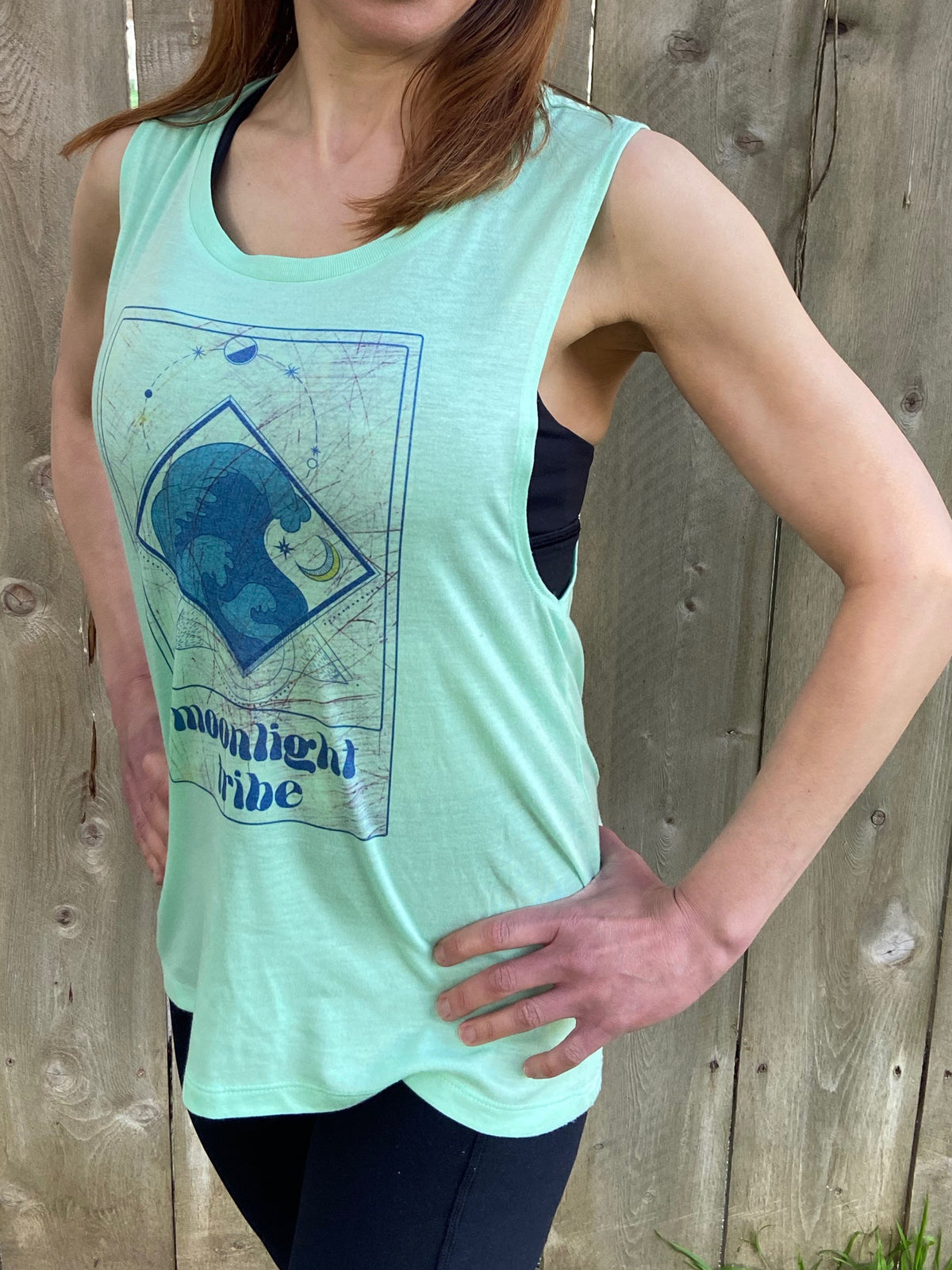 Moonlight Tribe Tarot Card Wave Women&#39;s Boyfriend