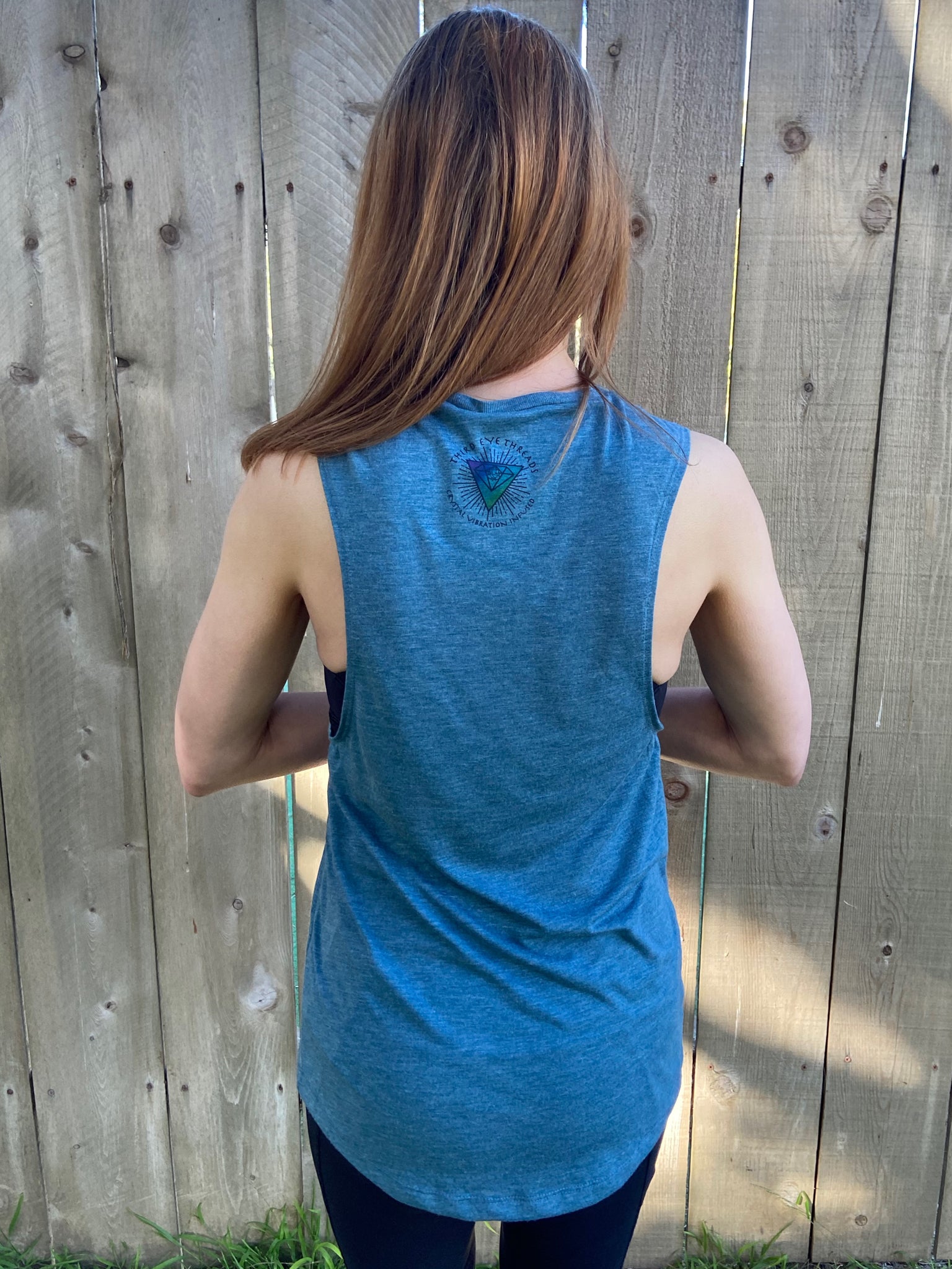 Paisley Om Boyfriend Tee - Third Eye Threads