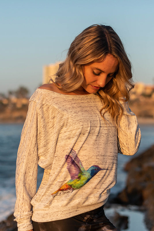Humming Bird Dolman - Third Eye Threads