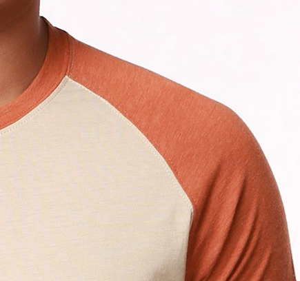 Full Chakra Back Short Sleeve Raglan - Third Eye Threads