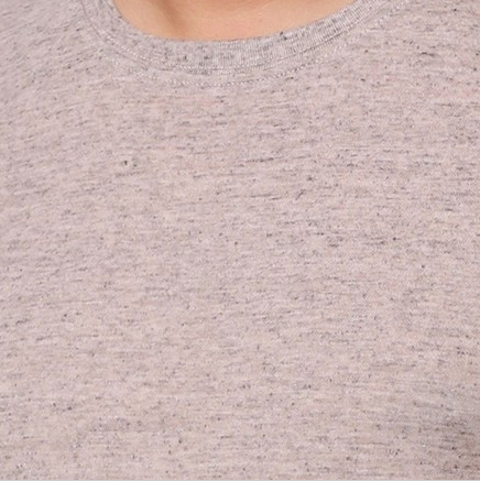 Sacral Chakra  LINEN BLEND CREW NECK - Third Eye Threads