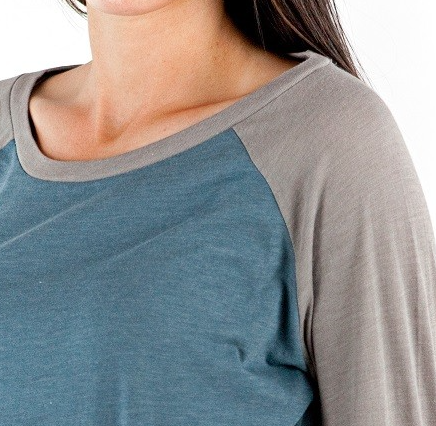 Thai Tigers on Lightweight Raglan - Third Eye Threads