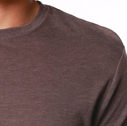 Paisley Om on Short Sleeve Crew Neck Tee - Third Eye Threads