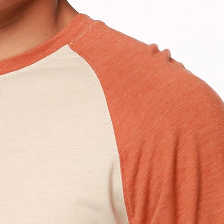 Sri Yantra on Long-Sleeve Men's Raglan - Third Eye Threads