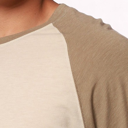 Sri Yantra on Long-Sleeve Men's Raglan - Third Eye Threads