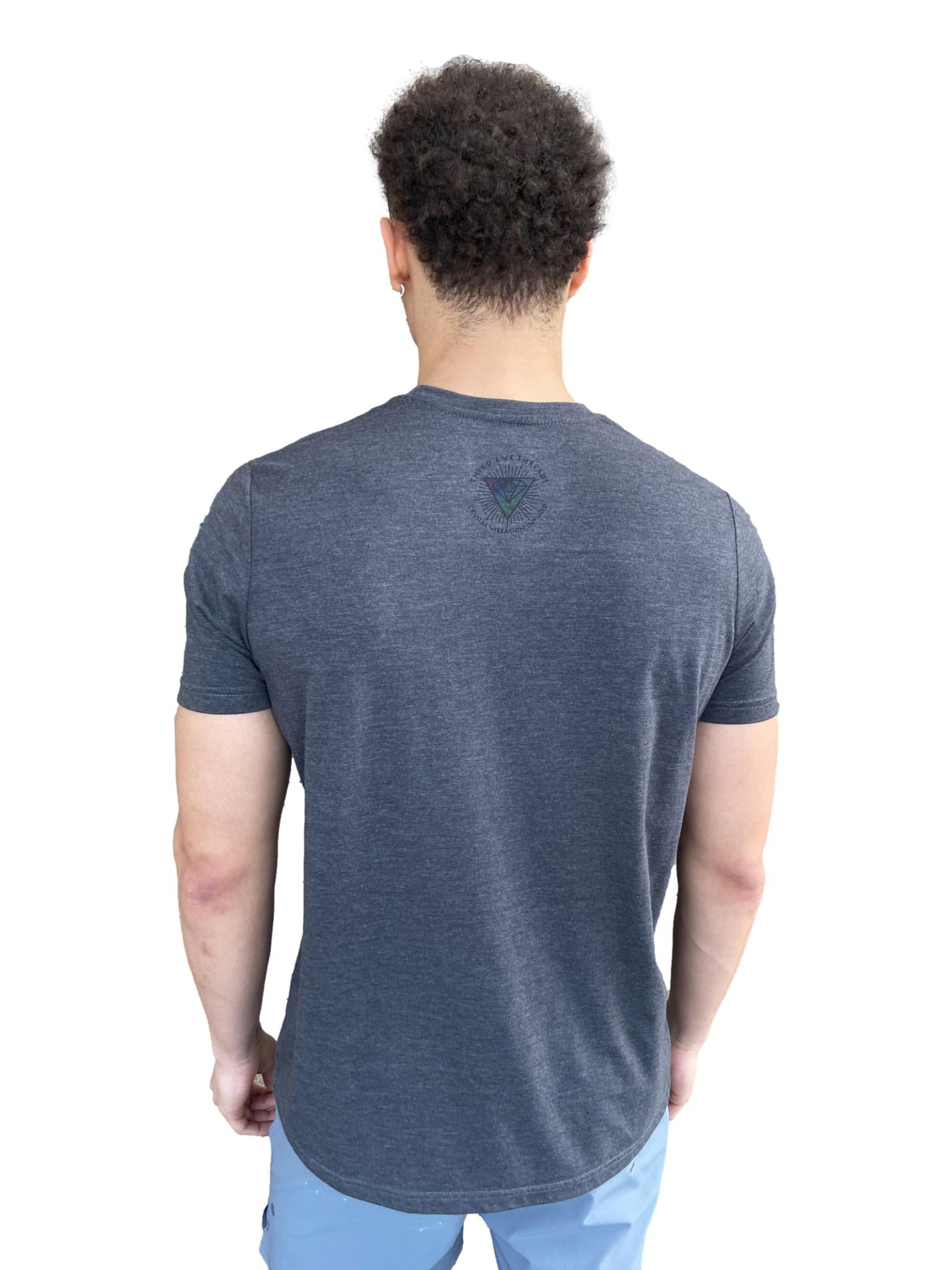 Trust The Unknown Blend Crew Neck Tee - Third Eye Threads