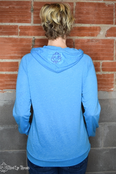 Linen Breathe Zip Up - Third Eye Threads