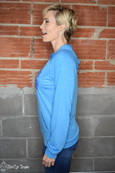 Linen Breathe Zip Up - Third Eye Threads