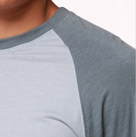 Manifesto on Long-Sleeve Raglan - Third Eye Threads