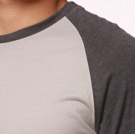 Shiva "The Destroyer And Creator" on Long-Sleeve Men's Raglan