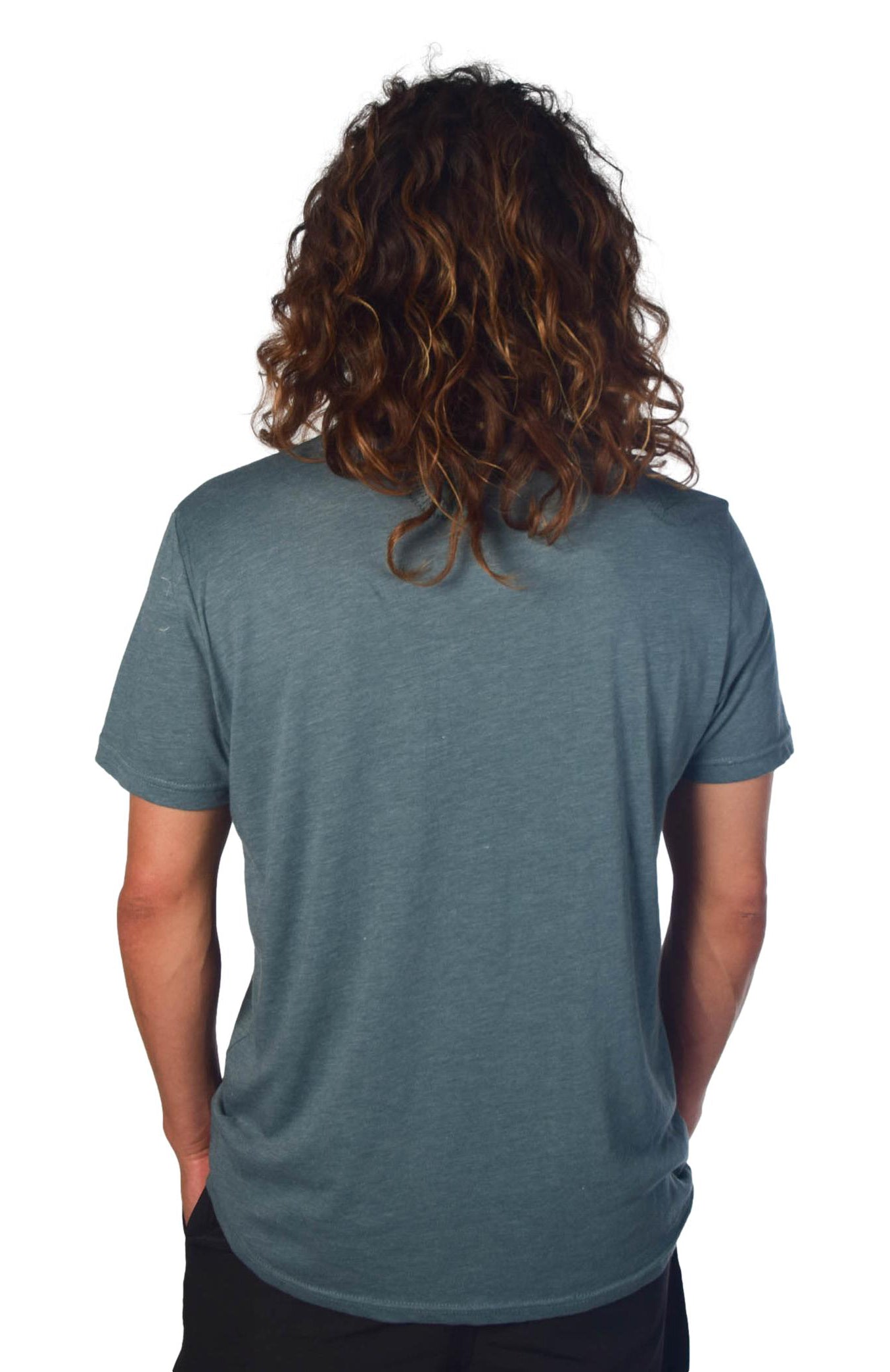 Entheogenic "Magic"  Mushrooms on Short Sleeve Crew Neck Tee - Third Eye Threads