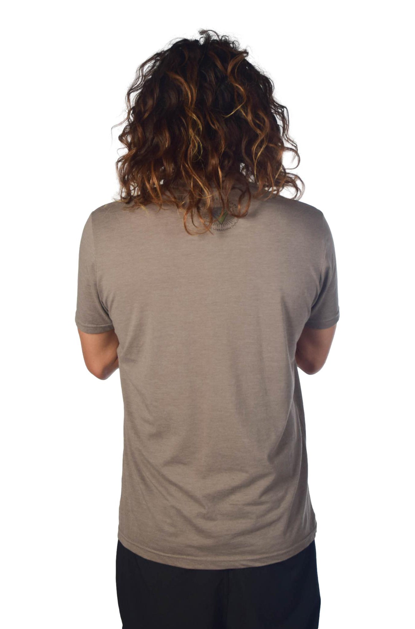 Work in Progress on Short Sleeve Crew Neck Tee - Third Eye Threads
