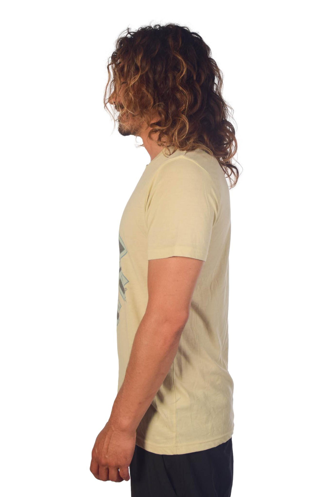 Tibetan Infinity Knot on Short Sleeve Crew Neck Tee - Third Eye Threads
