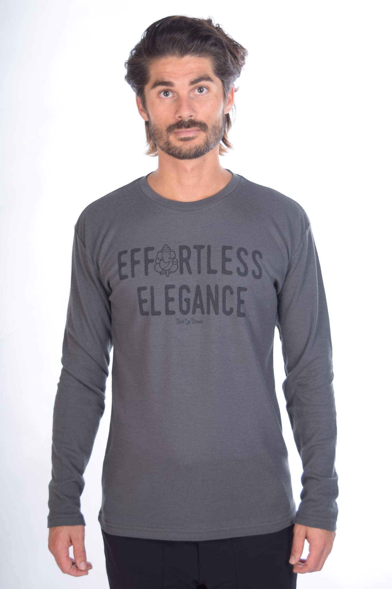 Effortless Elegance on Lightweight Thermal - Third Eye Threads