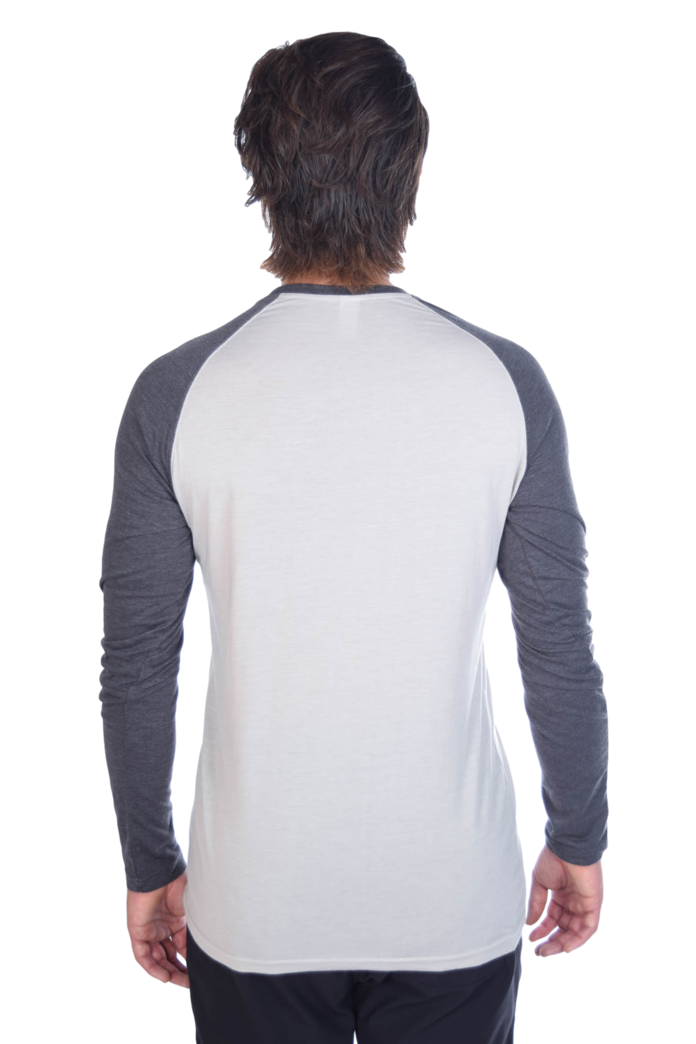 The Tree of Life on Long-Sleeve Men's Raglan - Third Eye Threads