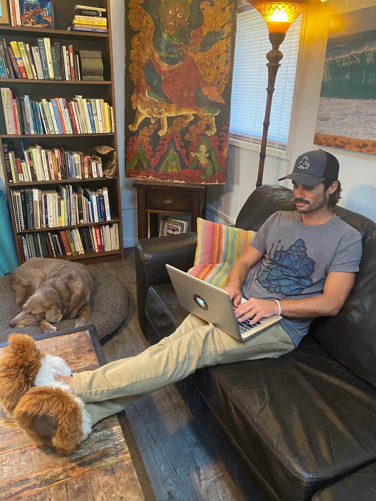 Suri Alpaca Unisex Slippers Handcrafted In Peru