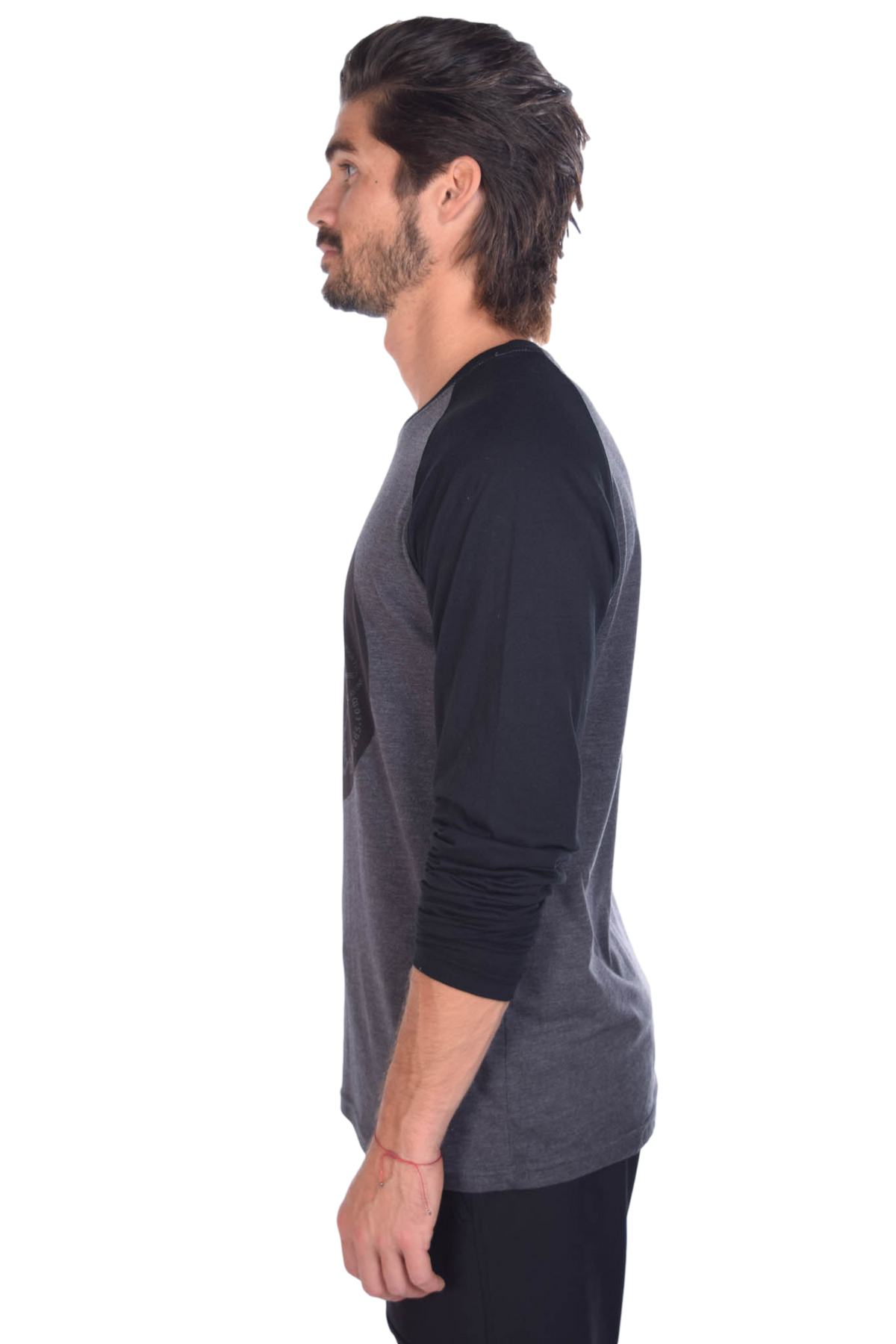 Manifesto on Long-Sleeve Raglan - Third Eye Threads