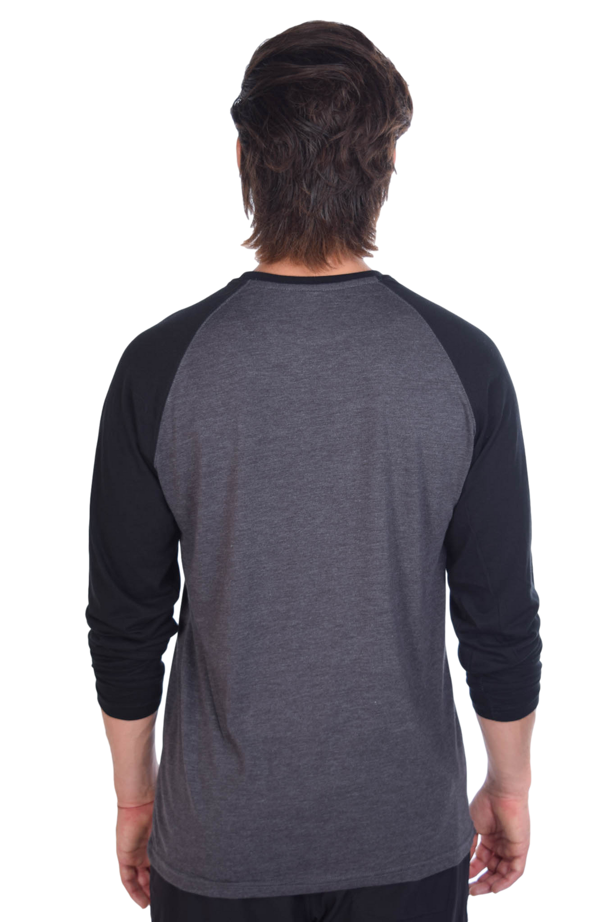 Manifesto on Long-Sleeve Raglan - Third Eye Threads
