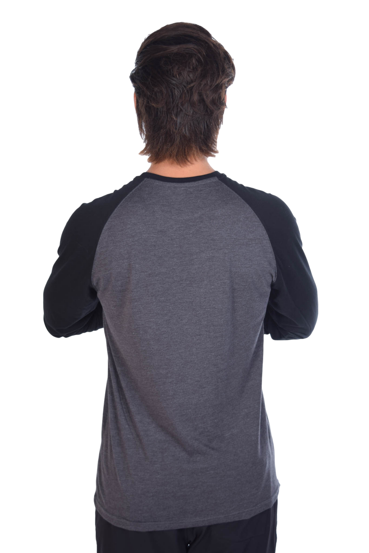 Manifesto on Long-Sleeve Raglan - Third Eye Threads