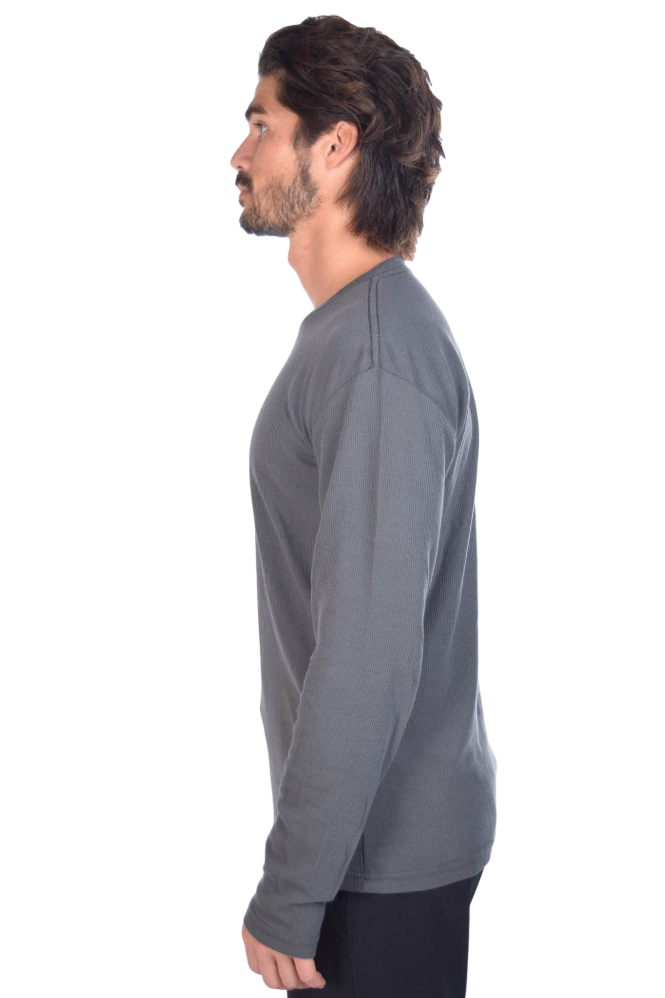 Om Front with Om Mani Padme Hum Back on Lightweight Thermal - Third Eye Threads