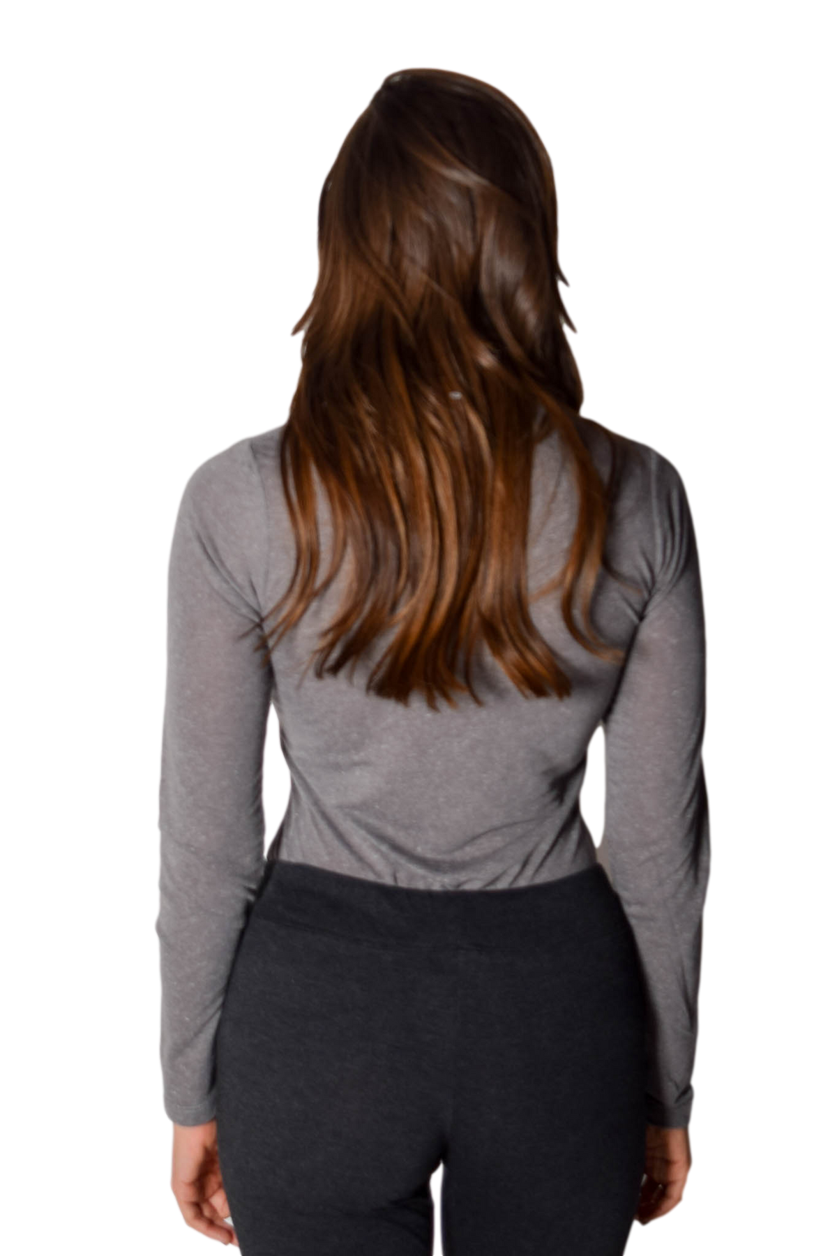 Hamsa Hand on Lightweight Poly-Linen Blend