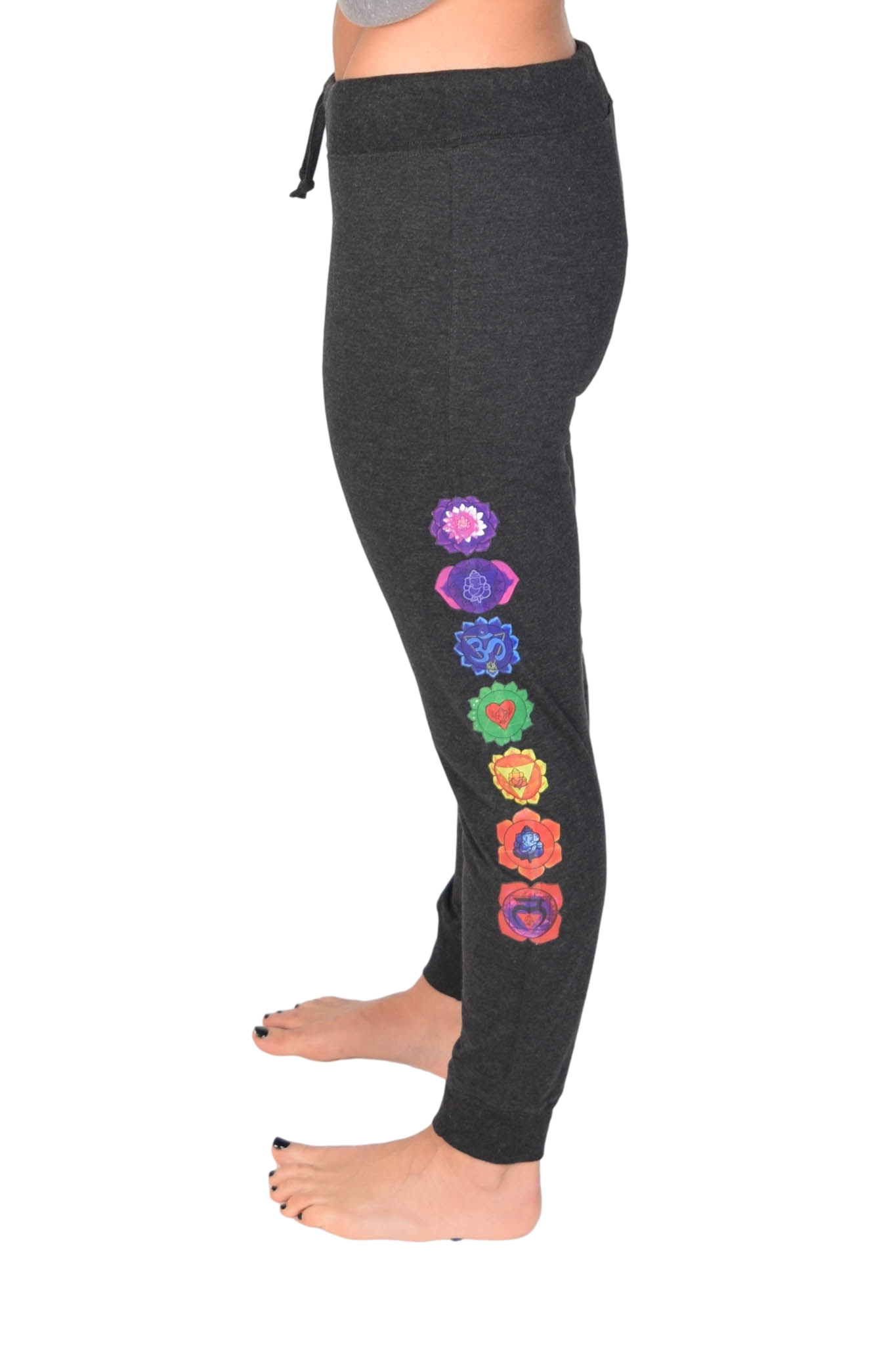 Full Chakra Women's Jogger Pant - Third Eye Threads