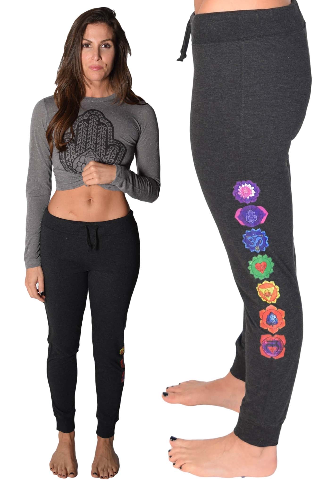 Full Chakra Women's Jogger Pant - Third Eye Threads