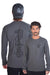 Om Front with Om Mani Padme Hum Back on Lightweight Thermal