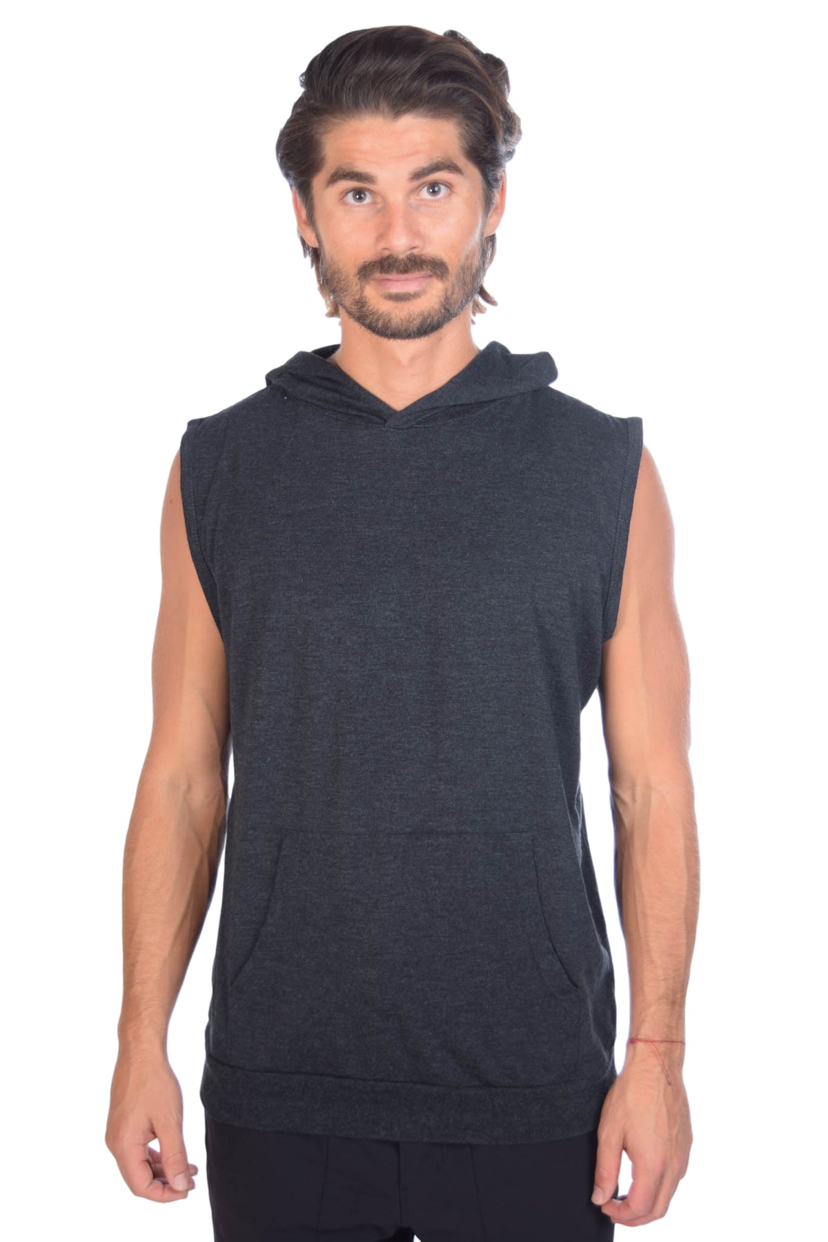 Full Chakra Sleeveless Hoodie - Third Eye Threads