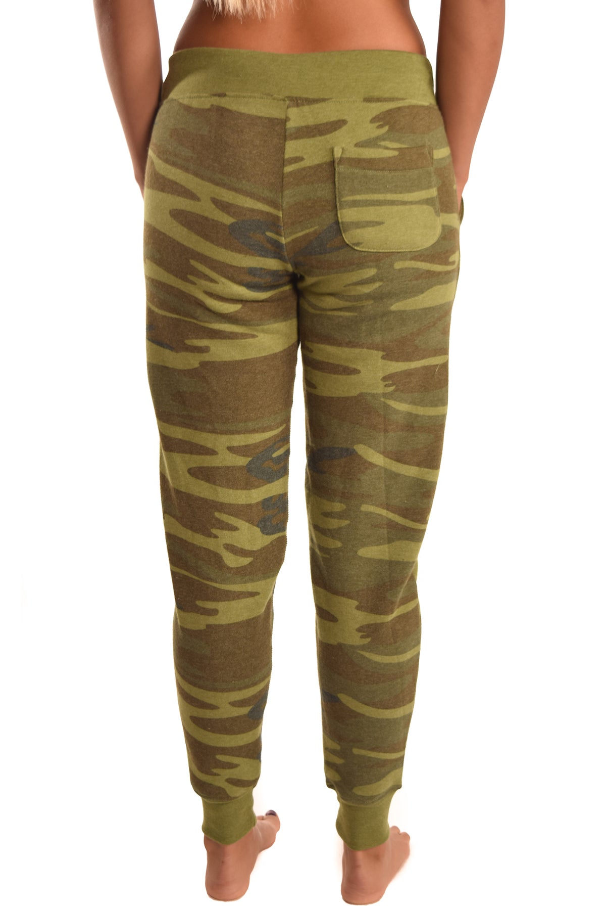 Third Eye Threads Camo Jogger with Diamond Crystal Logo - Third Eye Threads