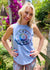 Astrology Zodiac Sign Linen blended crystal infused Boyfriend Tee