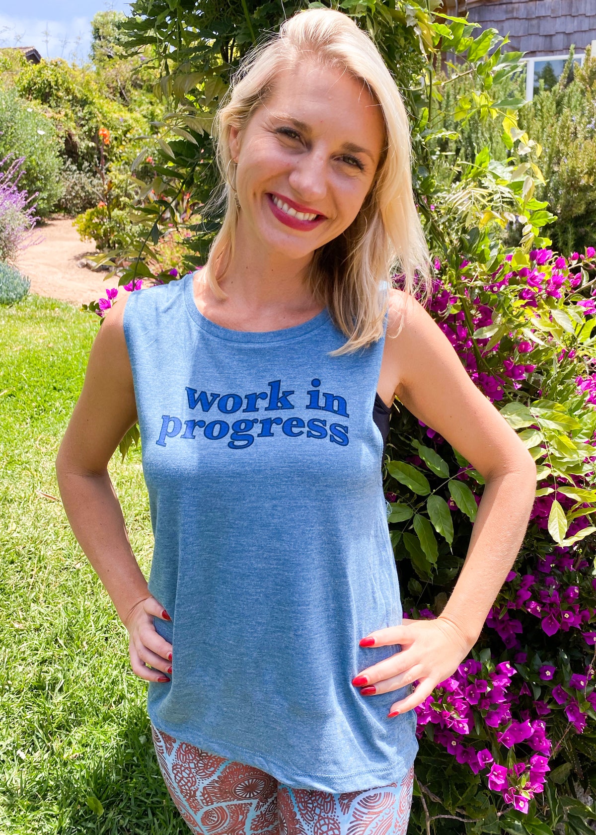 Work In Progress Boyfriend Tee - Third Eye Threads