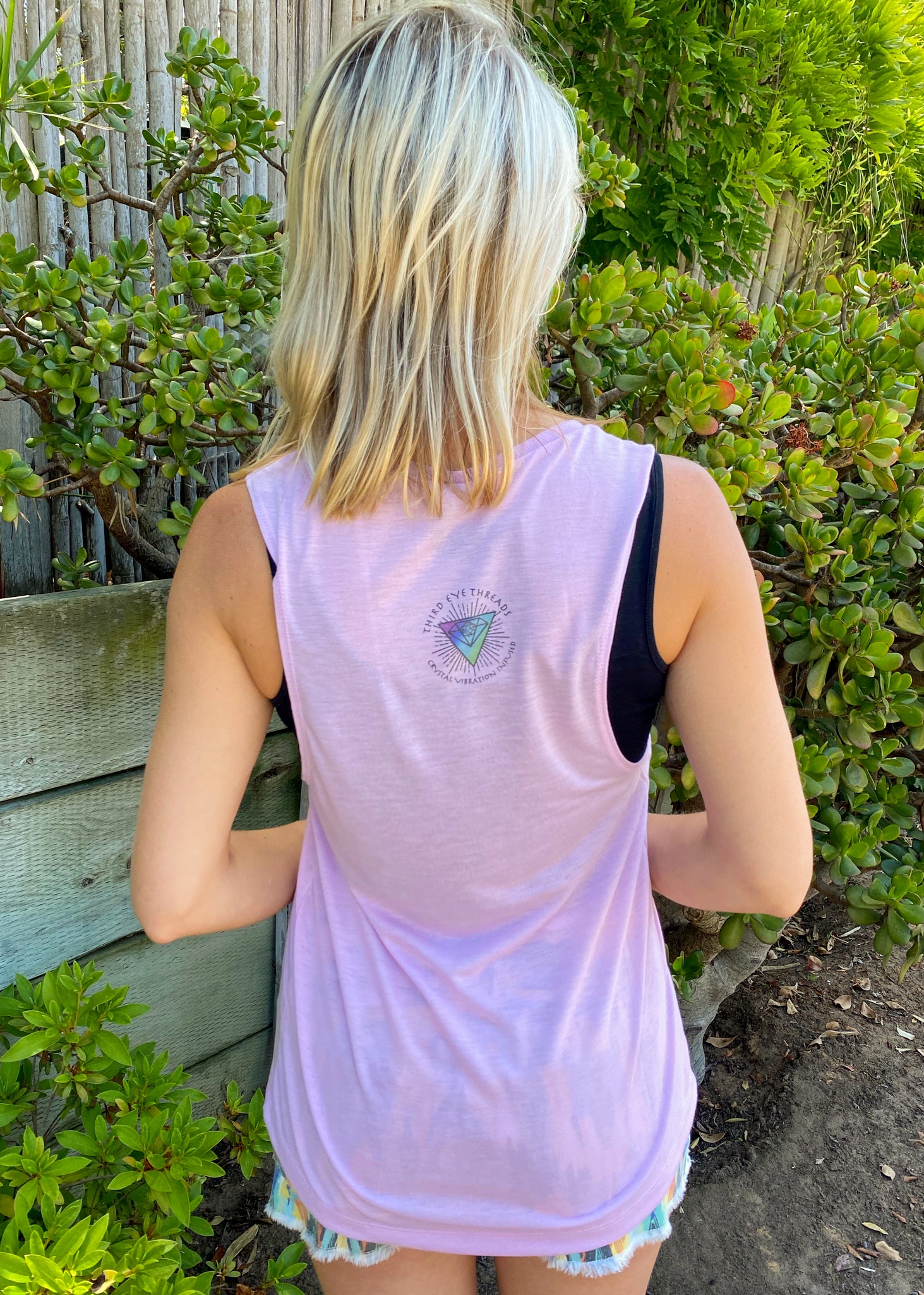 Work In Progress Boyfriend Tee - Third Eye Threads